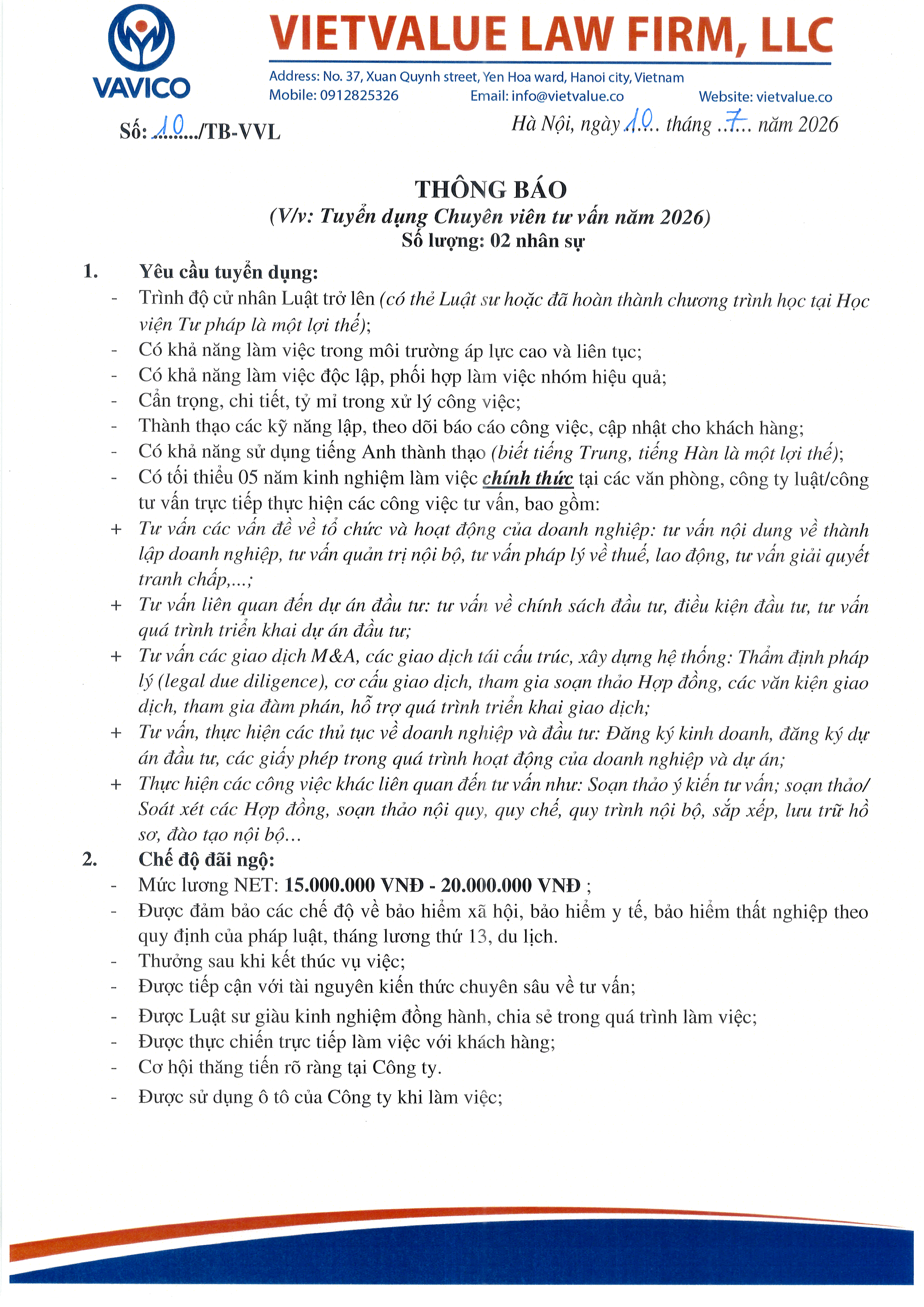 260710_TB tuyển dụng chuyên viên 2026_T2.png
